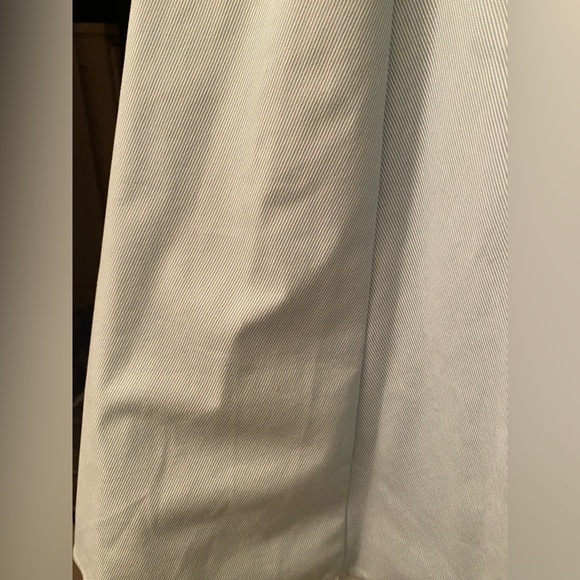 Blue and White Stripe with Embroidery Halter Dress - Picture 10 of 10